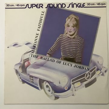 Marianne Faithfull – The Ballad Of Lucy Jordan