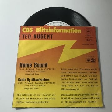 Ted Nugent – Home Bound