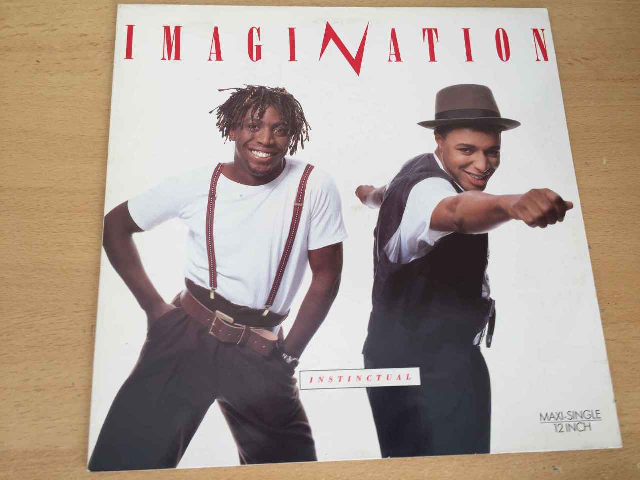 Imagination ‎– Instinctual