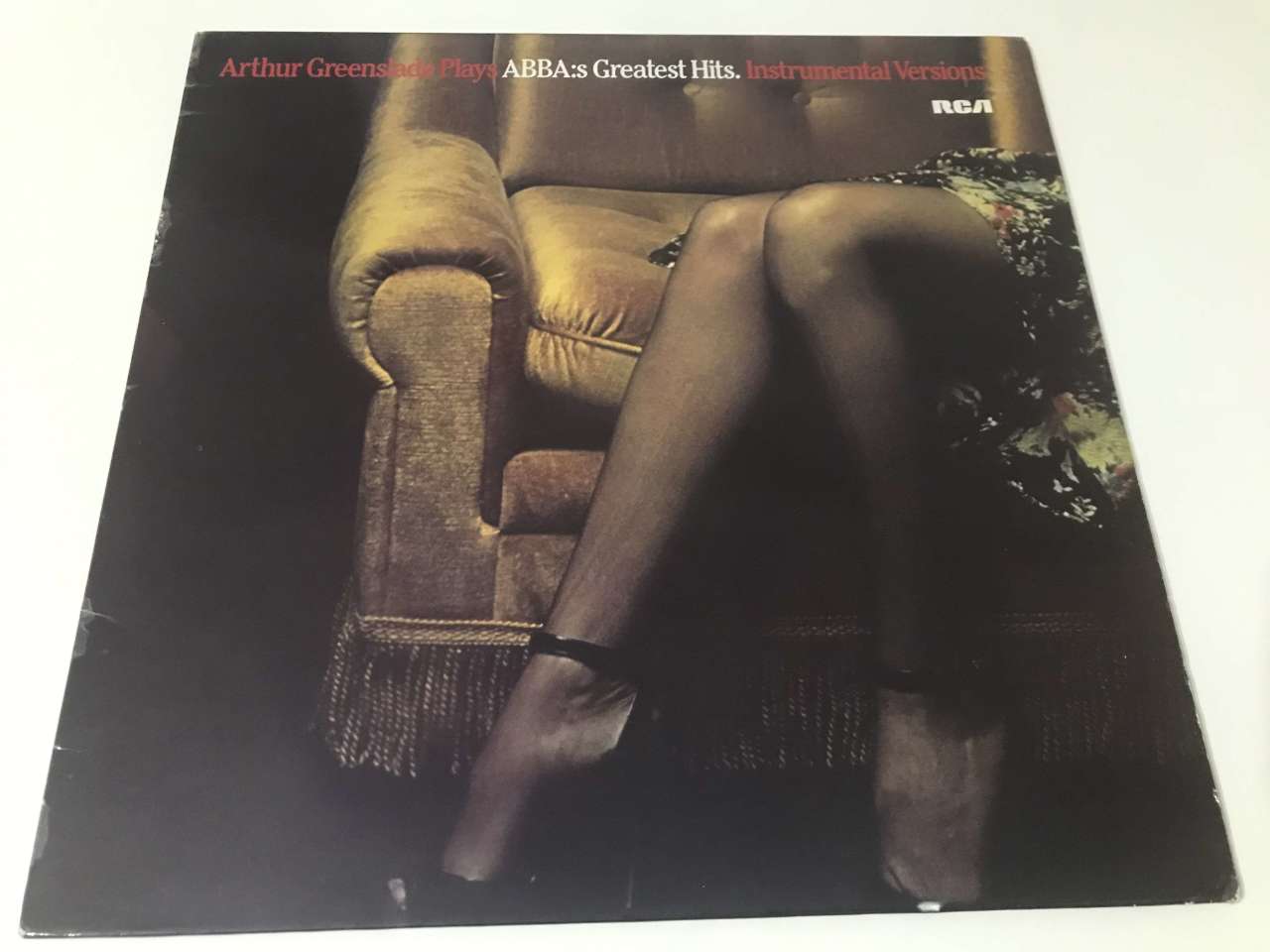 Arthur Greenslade – Plays Abba's Greatest Hits (Instrumental Versions)