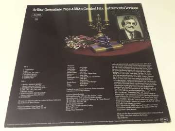Arthur Greenslade – Plays Abba's Greatest Hits (Instrumental Versions)