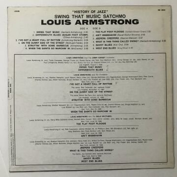 Louis Armstrong – Swing That Music Satchmo