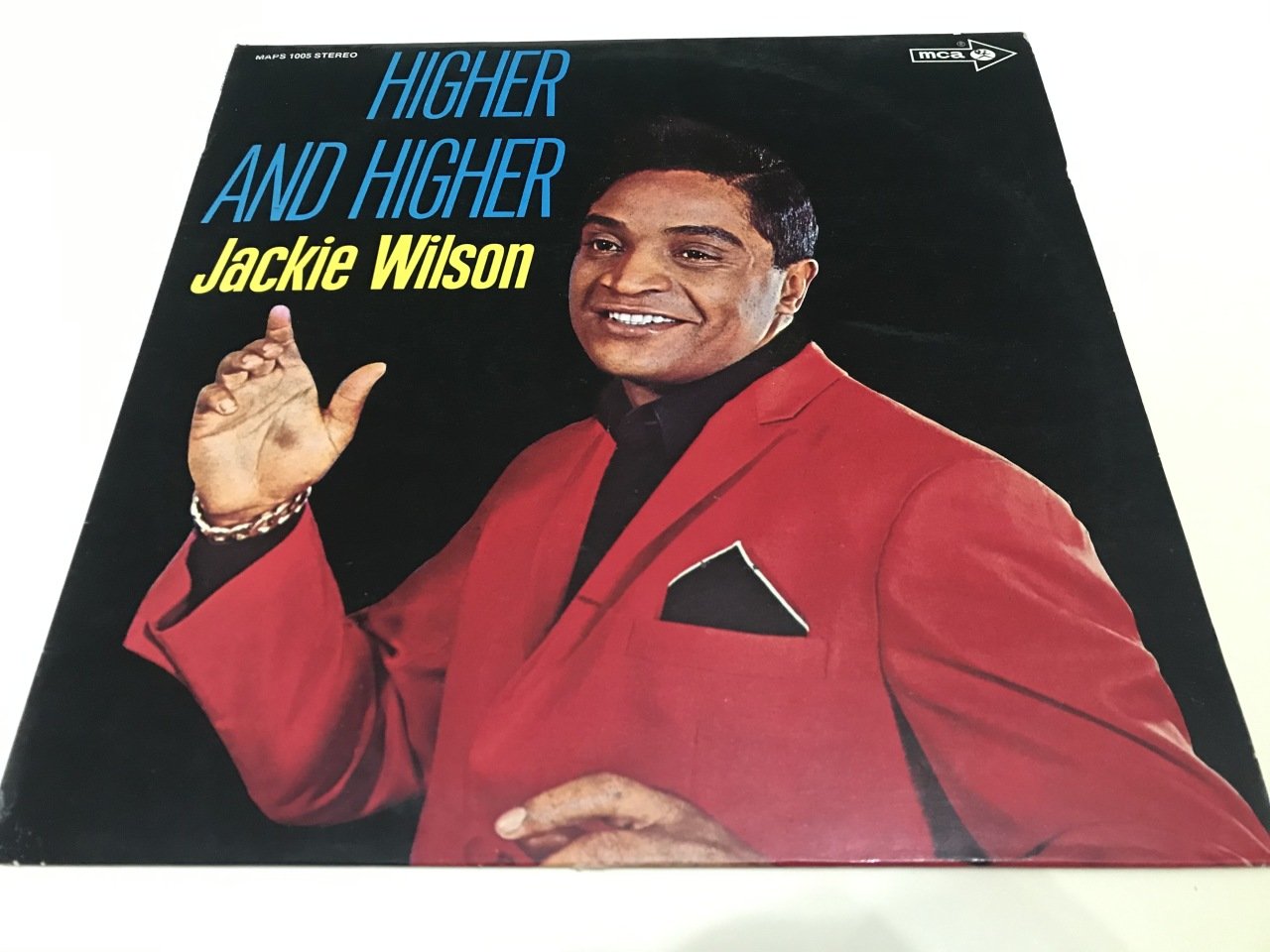 Jackie Wilson ‎– Higher And Higher