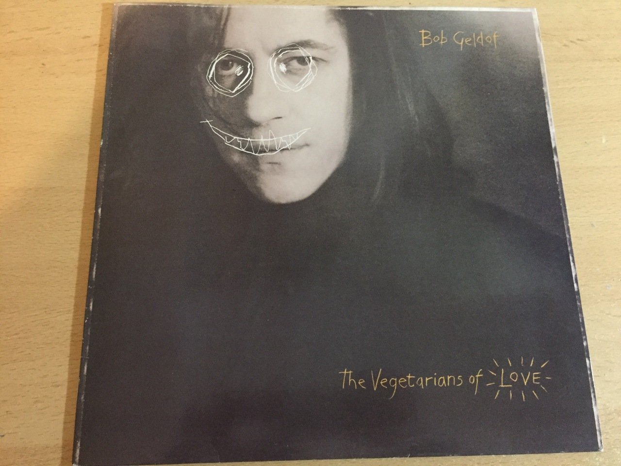 Bob Geldof ‎– The Vegetarians Of Love