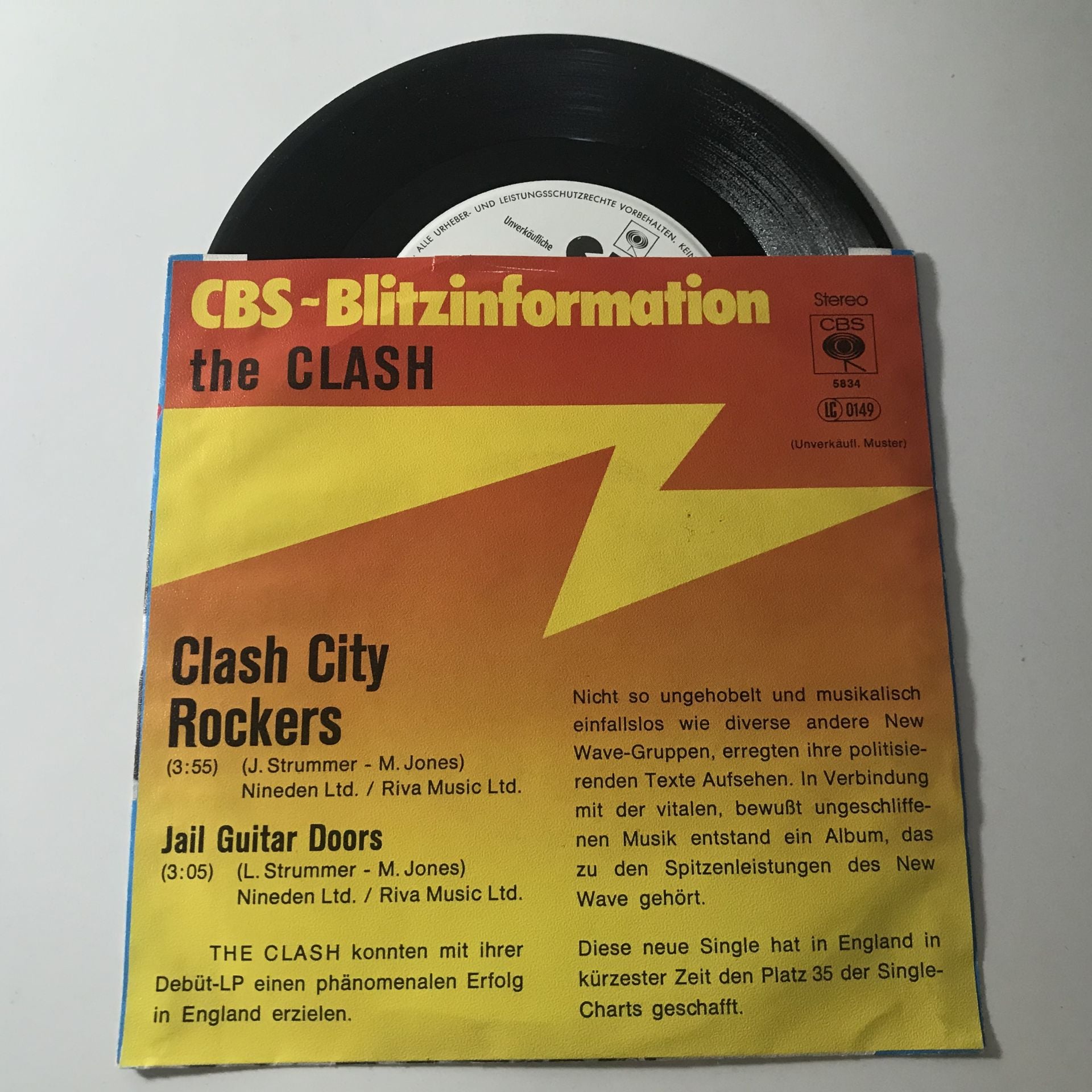 the-clash-clash-city-rockers-plak-cd-dvd-sat-n-al