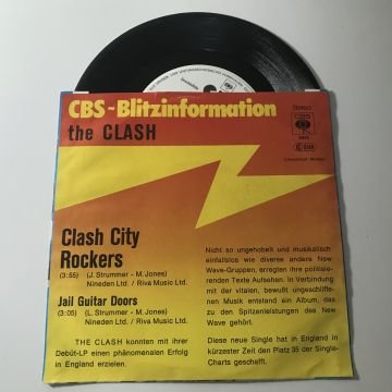 The Clash – Clash City Rockers
