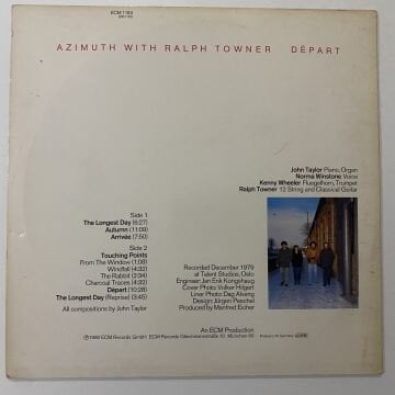 Azimuth  With Ralph Towner – Départ