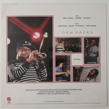 Dizzy Gillespie – New Faces