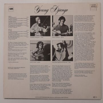 Stephane Grappelli, Philip Catherine, Larry Coryell, Niels-Henning Ørsted Pedersen – Young Django