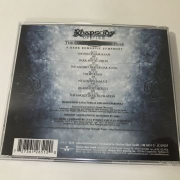 Rhapsody Of Fire – The Cold Embrace Of Fear (A Dark Romantic Symphony)