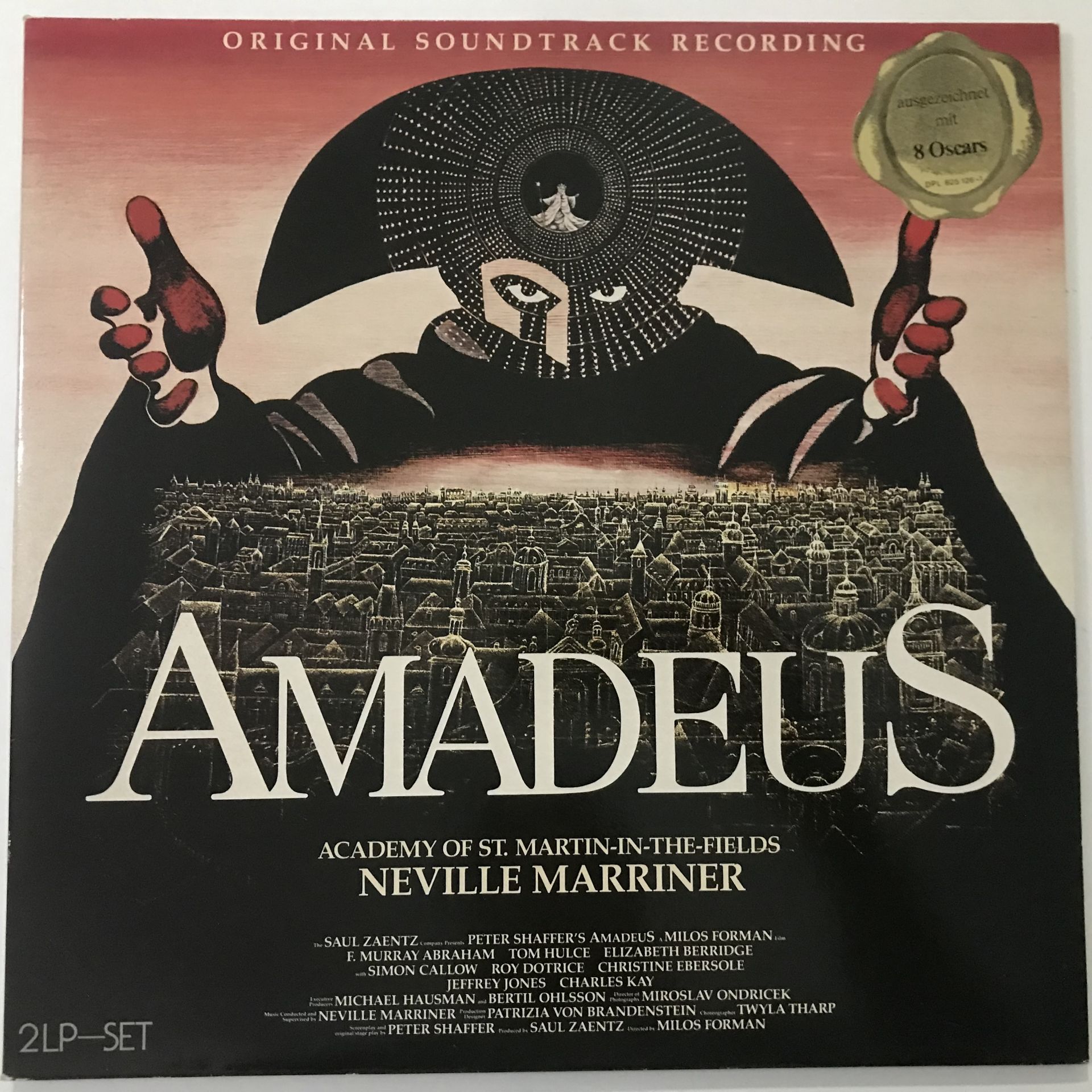 Amadeus (Original Soundtrack Recording) 2 LP