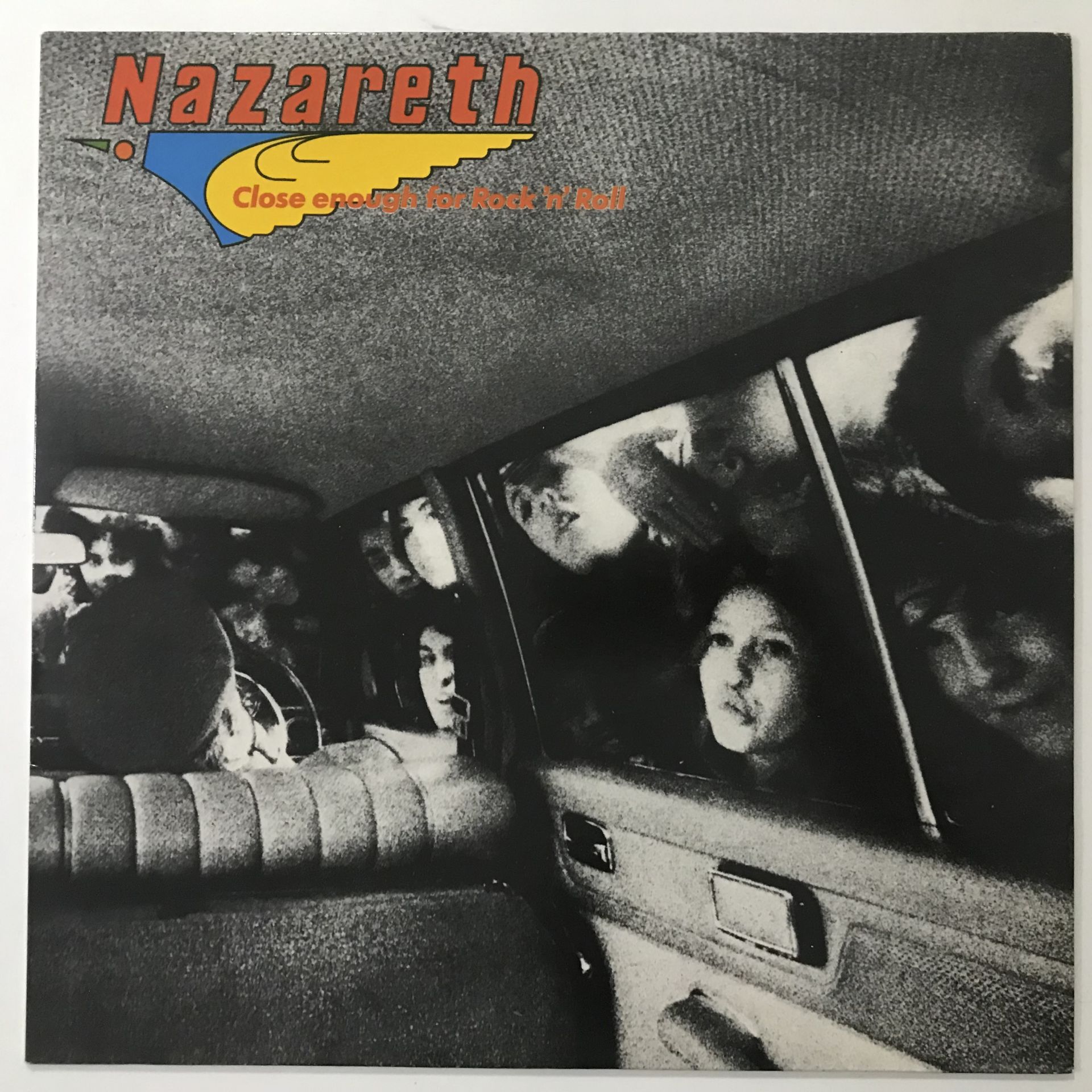 Nazareth– Close Enough For Rock 'N' Roll
