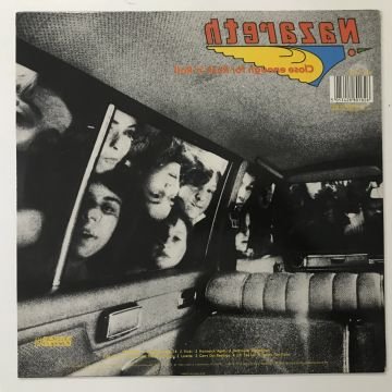 Nazareth– Close Enough For Rock 'N' Roll