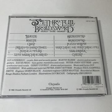 Jethro Tull – The Broadsword And The Beast