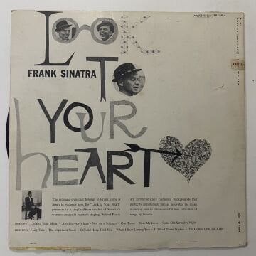Frank Sinatra – Look To Your Heart