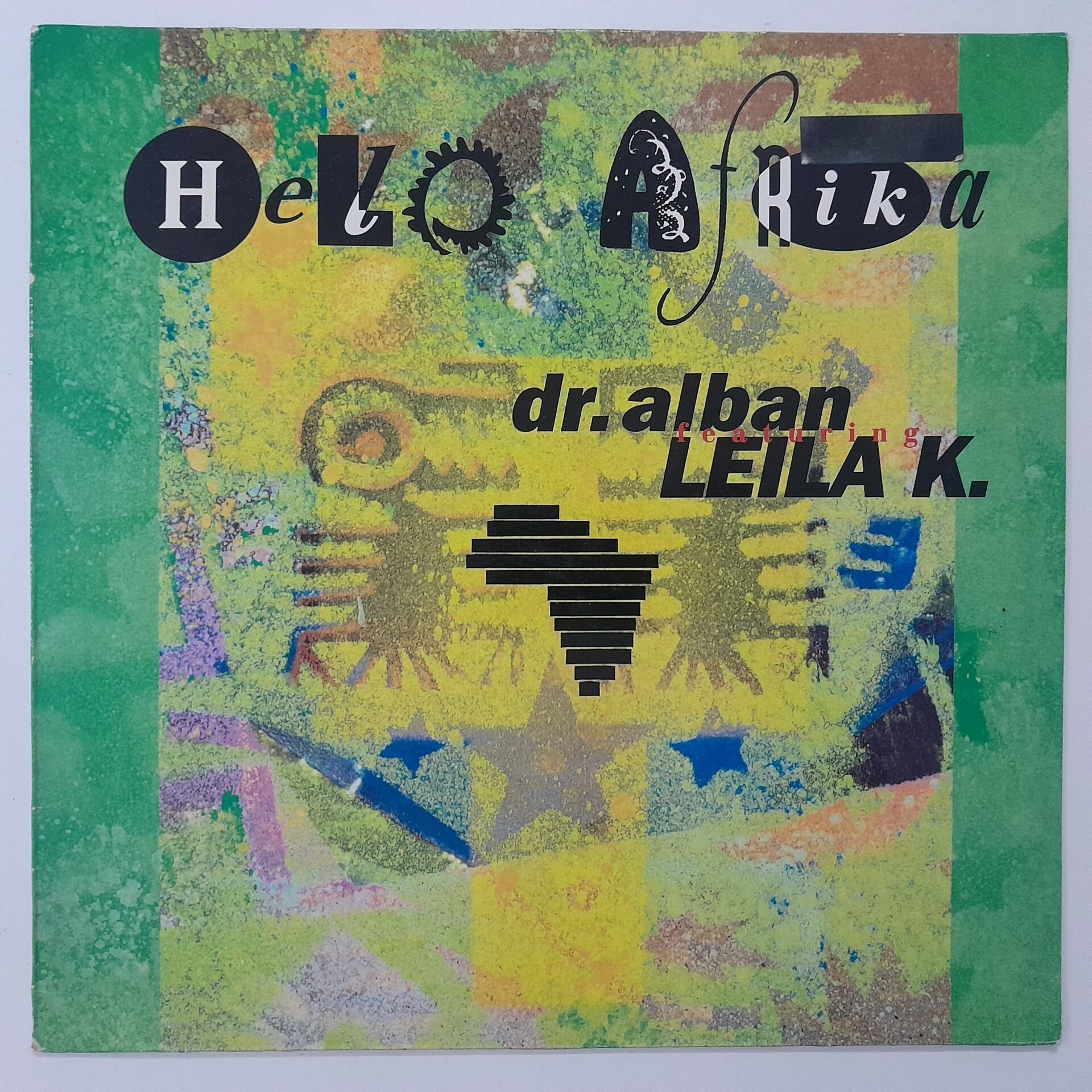 Dr. Alban Featuring Leila K. ‎– Hello Afrika
