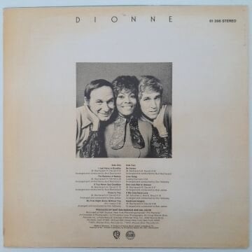Dionne Warwick ‎– Valley Of The Dolls