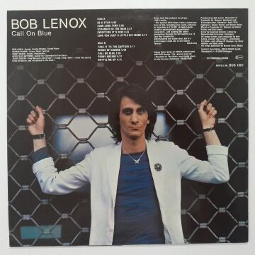 Bob Lenox ‎– Call On Blue