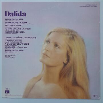 Dalida – Salma Ya Salama