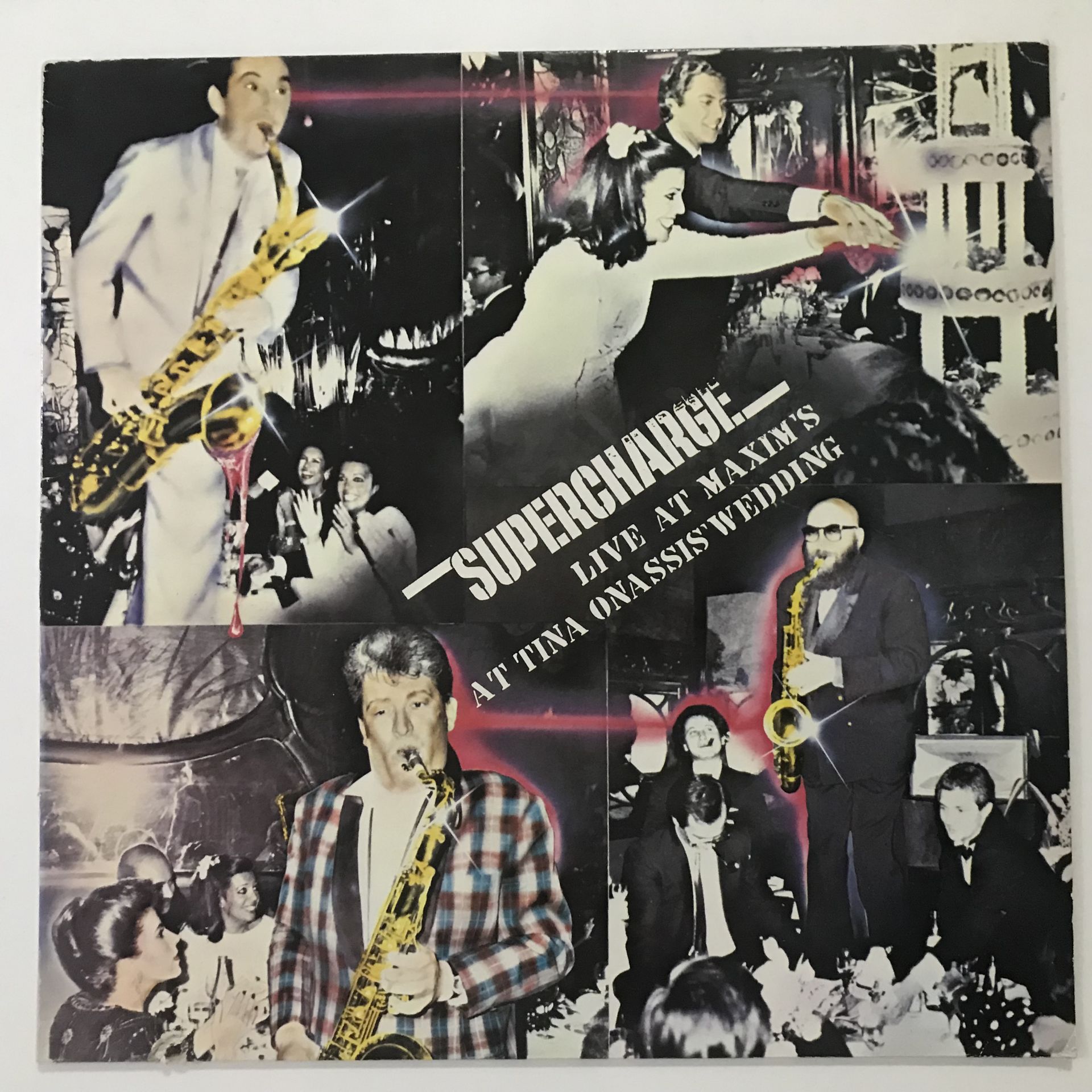 Supercharge – Groovers In Paris