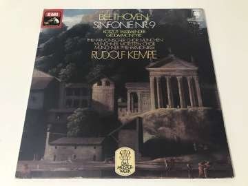 Beethoven — Koszut · Fassbaender · Gedda · McIntyre - Philharmonischer Chor München · Münchner Motetten-Chor · Münchner Philharmoniker - Rudolf Kempe – Sinfonie Nr. 9 D-moll 2 LP
