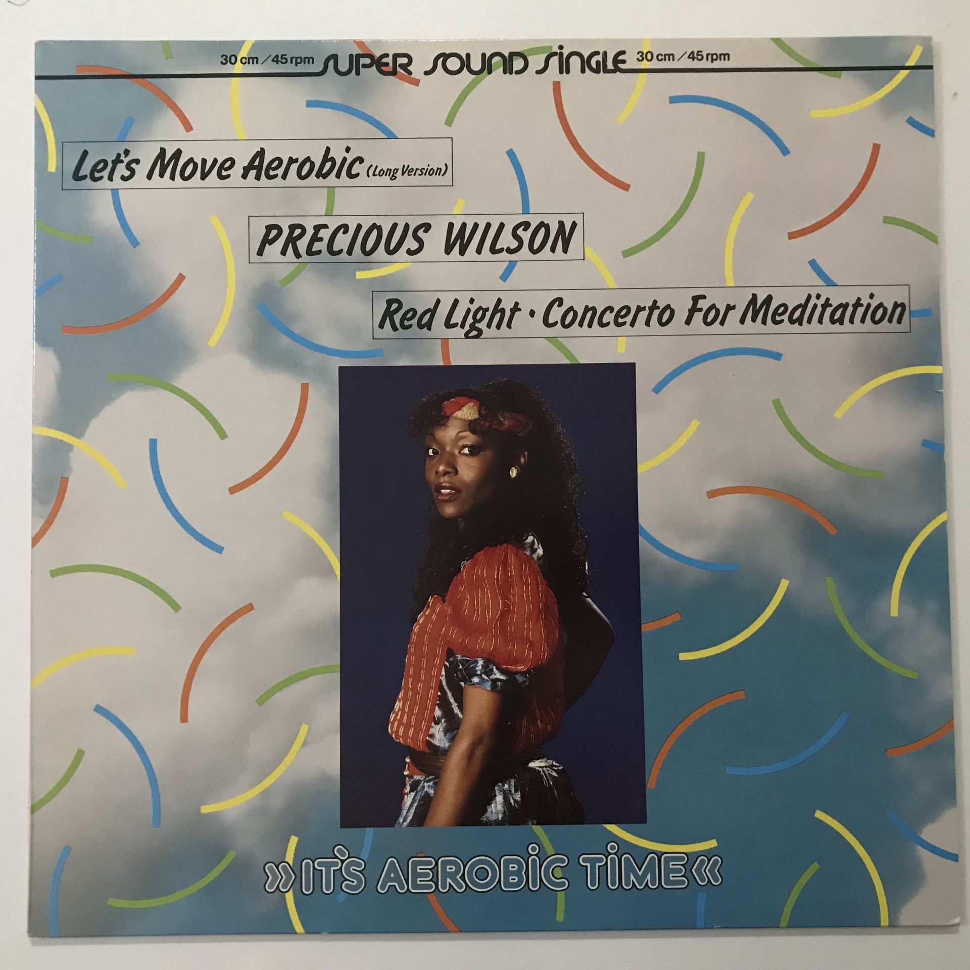Precious Wilson / The Farian Orchestra – Let's Move Aerobic (Long Version) / Red Light / Concerto For Meditation
