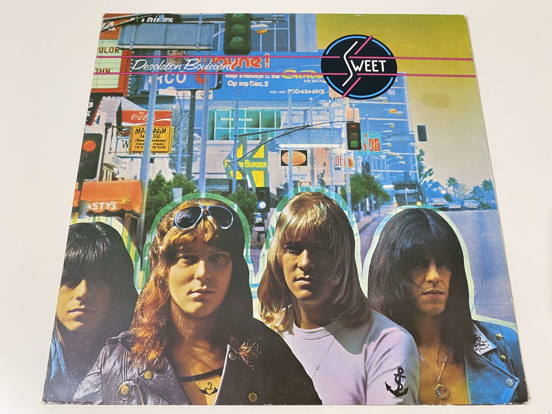 The Sweet – Desolation Boulevard