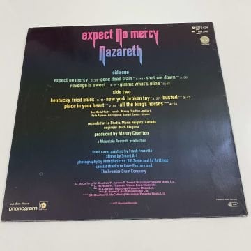 Nazareth  ‎– Expect No Mercy