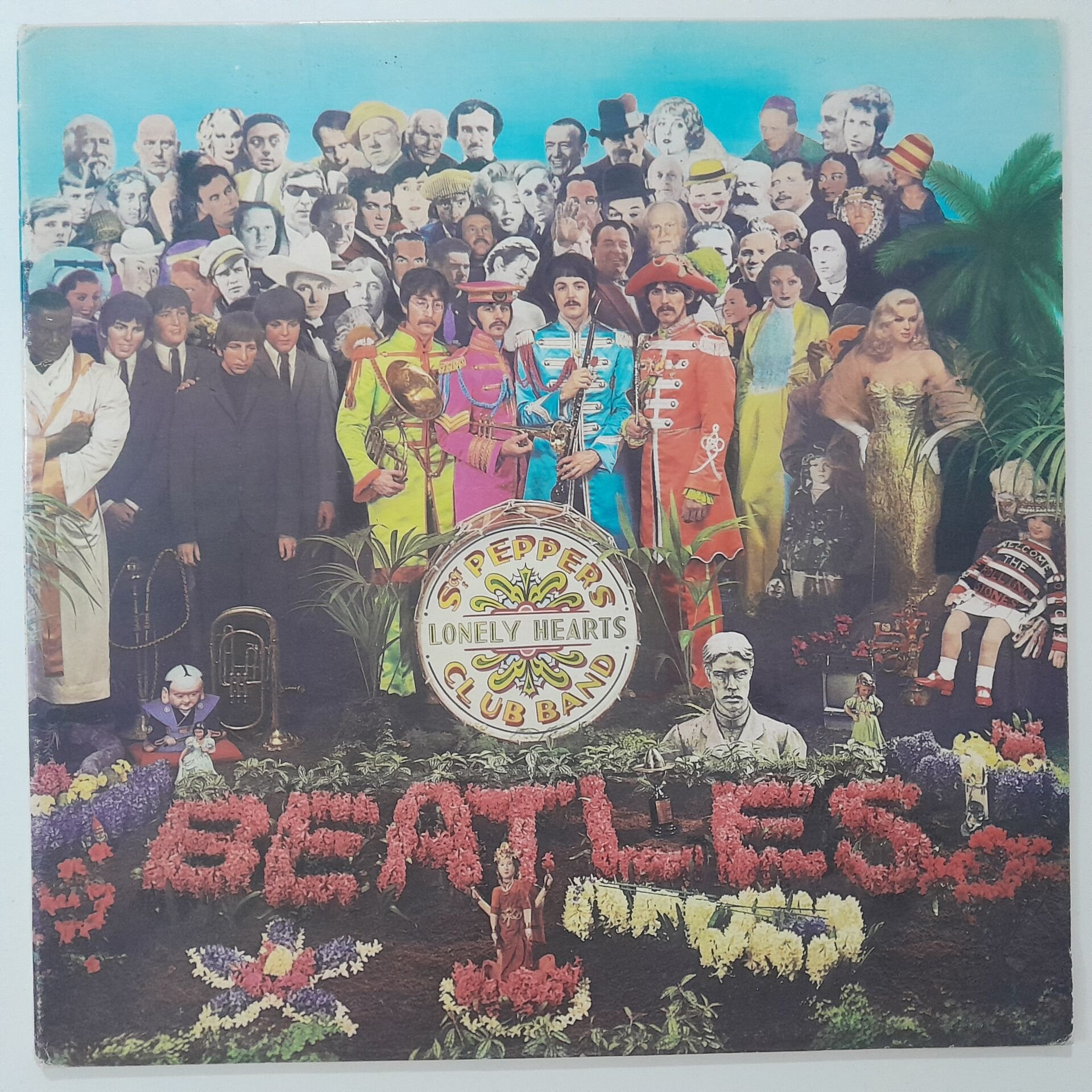 The Beatles ‎– Sgt. Pepper's Lonely Hearts Club Band Plak, CD, DVD