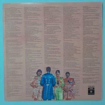 The Beatles ‎– Sgt. Pepper's Lonely Hearts Club Band