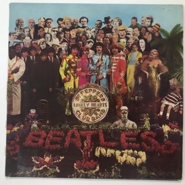 The Beatles ‎– Sgt. Pepper's Lonely Hearts Club Band