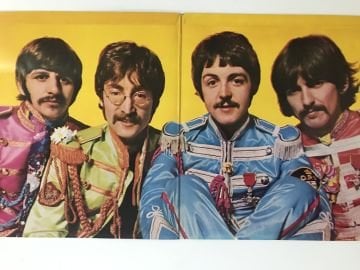 The Beatles ‎– Sgt. Pepper's Lonely Hearts Club Band