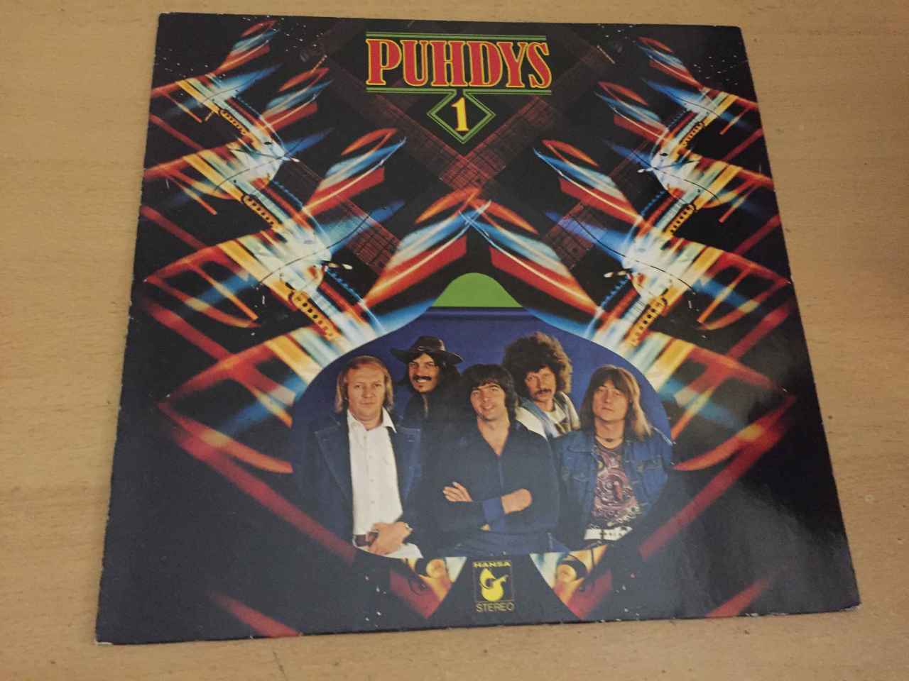 Puhdys ‎– Puhdys 1