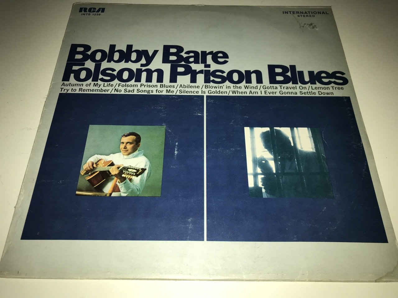 Bobby Bare ‎– Folsom Prison Blues