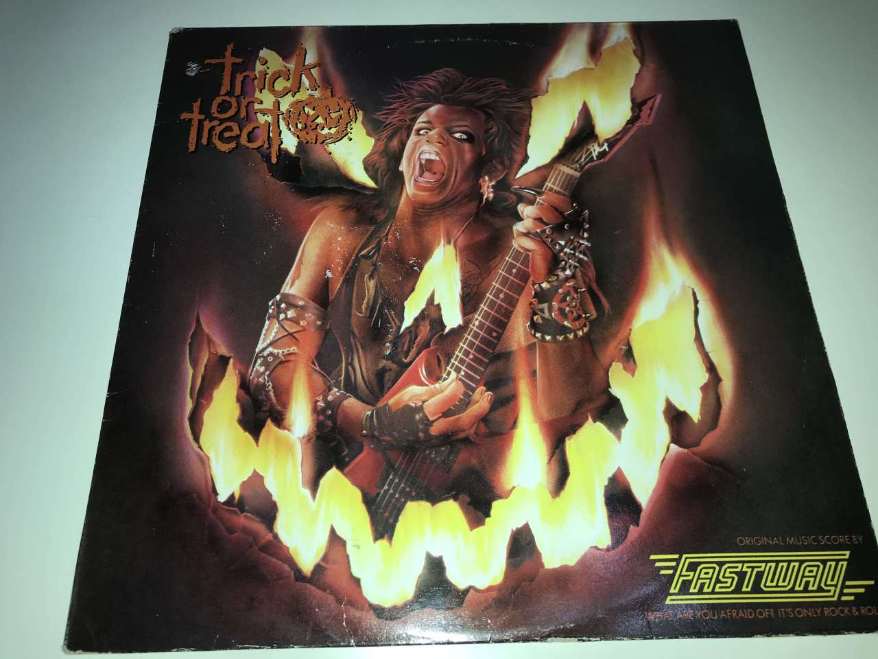 Fastway – Trick Or Treat (Original Motion Picture Soundtrack)