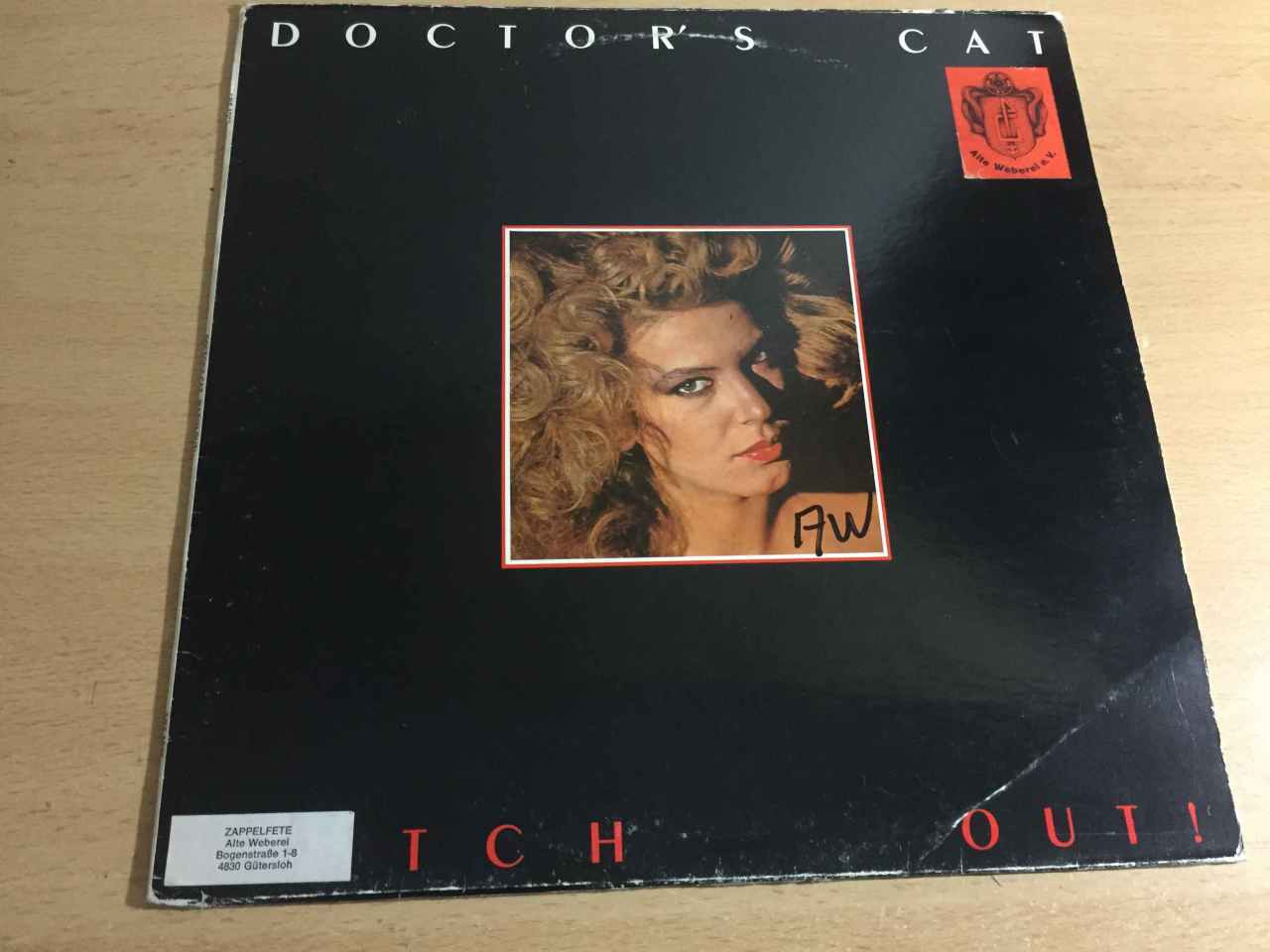 Doctor's Cat ‎– Watch Out!