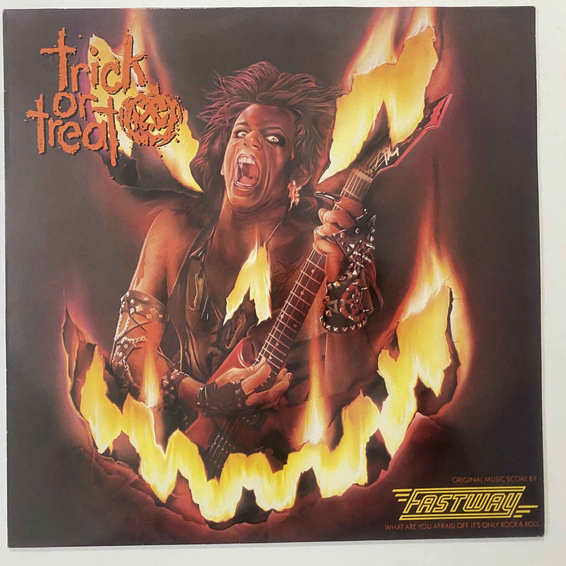 Fastway – Trick Or Treat (Original Motion Picture Soundtrack)