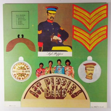 The Beatles ‎– Sgt. Pepper's Lonely Hearts Club Band Plak, CD, DVD