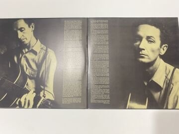 A Tribute To Woody Guthrie (Highlights From Concerts At Carnegie Hall, 1968 And Hollywood Bowl, 1970) 2 LP