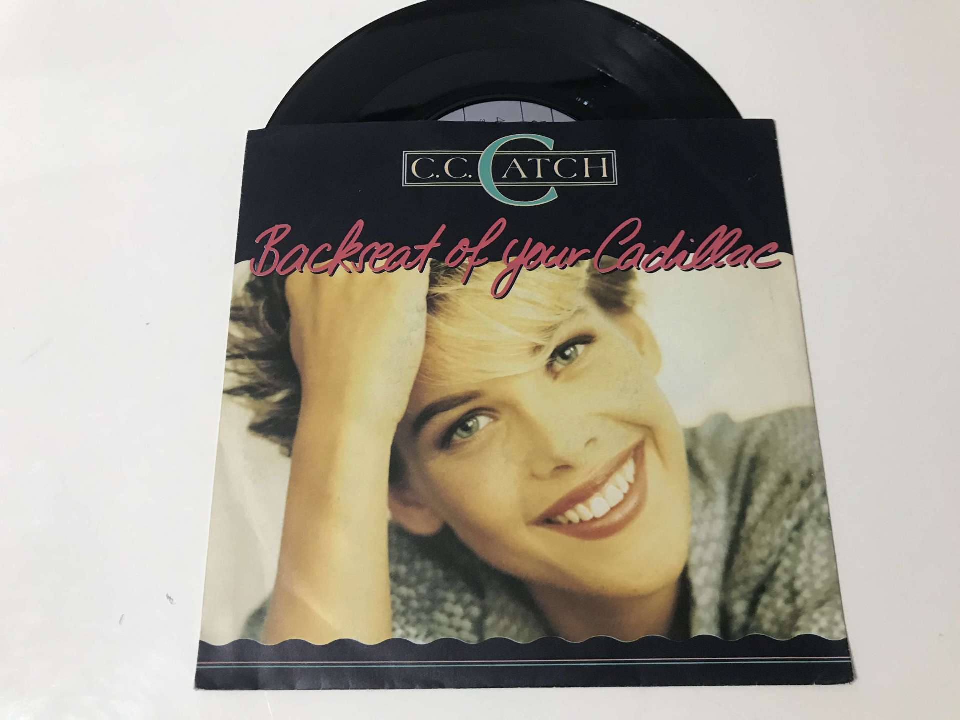 C.C. Catch – Backseat Of Your Cadillac