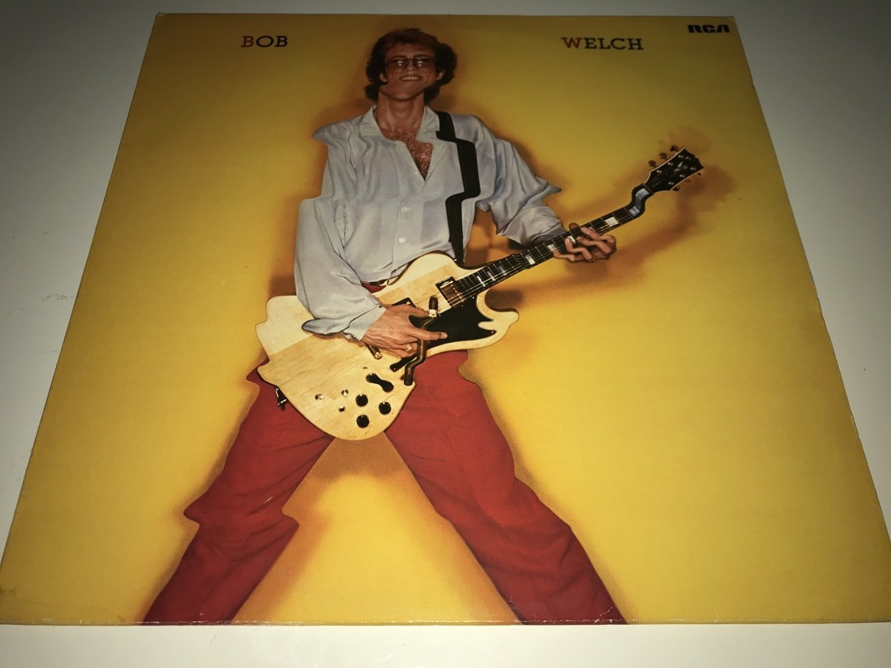 Bob Welch ‎– Bob Welch