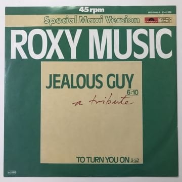 Roxy Music – Jealous Guy
