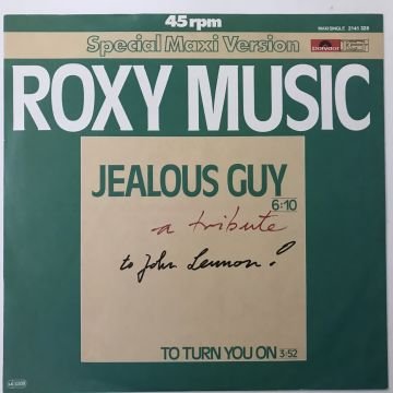 Roxy Music – Jealous Guy