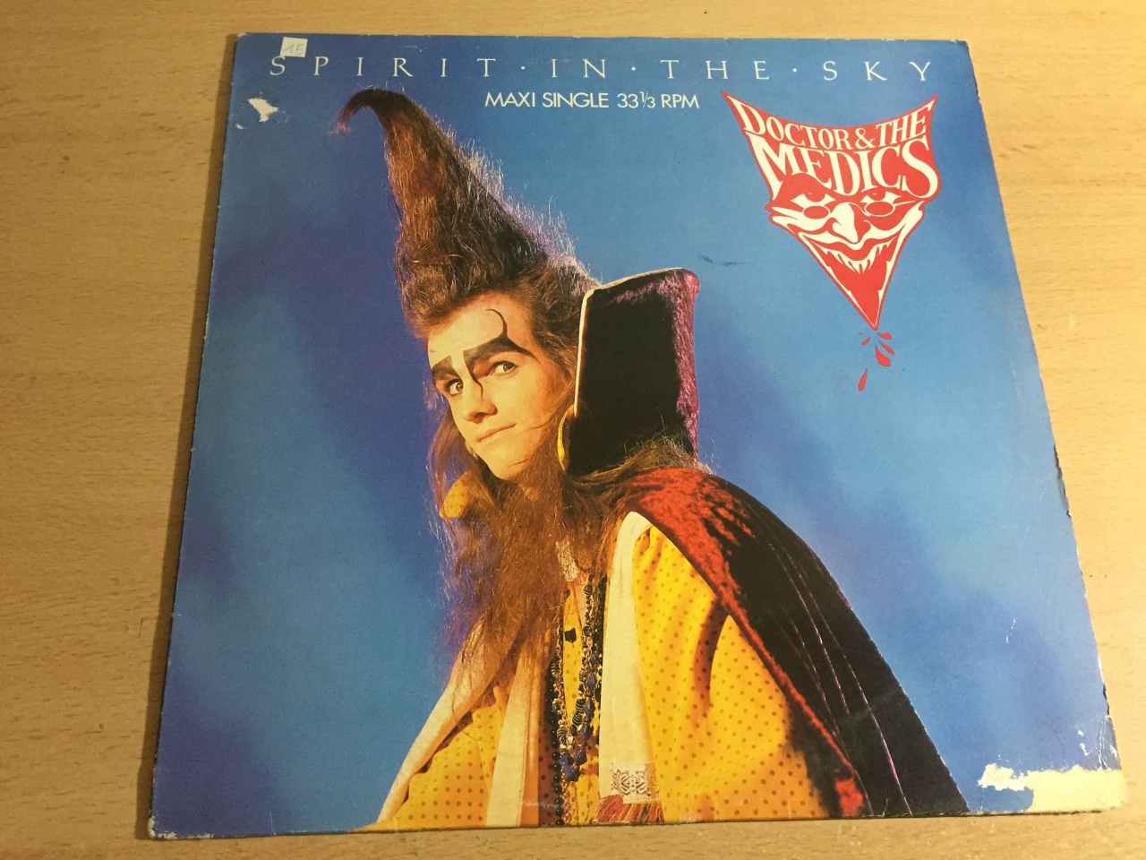 Doctor & The Medics ‎– Spirit In The Sky