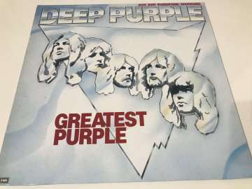 Deep Purple ‎– Greatest Purple 2 LP