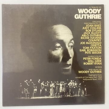 A Tribute To Woody Guthrie (Highlights From Concerts At Carnegie Hall, 1968 And Hollywood Bowl, 1970) 2 LP
