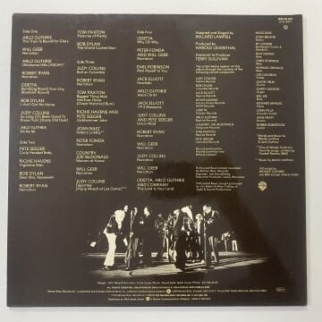A Tribute To Woody Guthrie (Highlights From Concerts At Carnegie Hall, 1968 And Hollywood Bowl, 1970) 2 LP