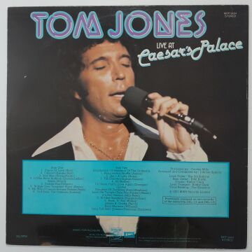 Tom Jones – Live At Caesar's Palace