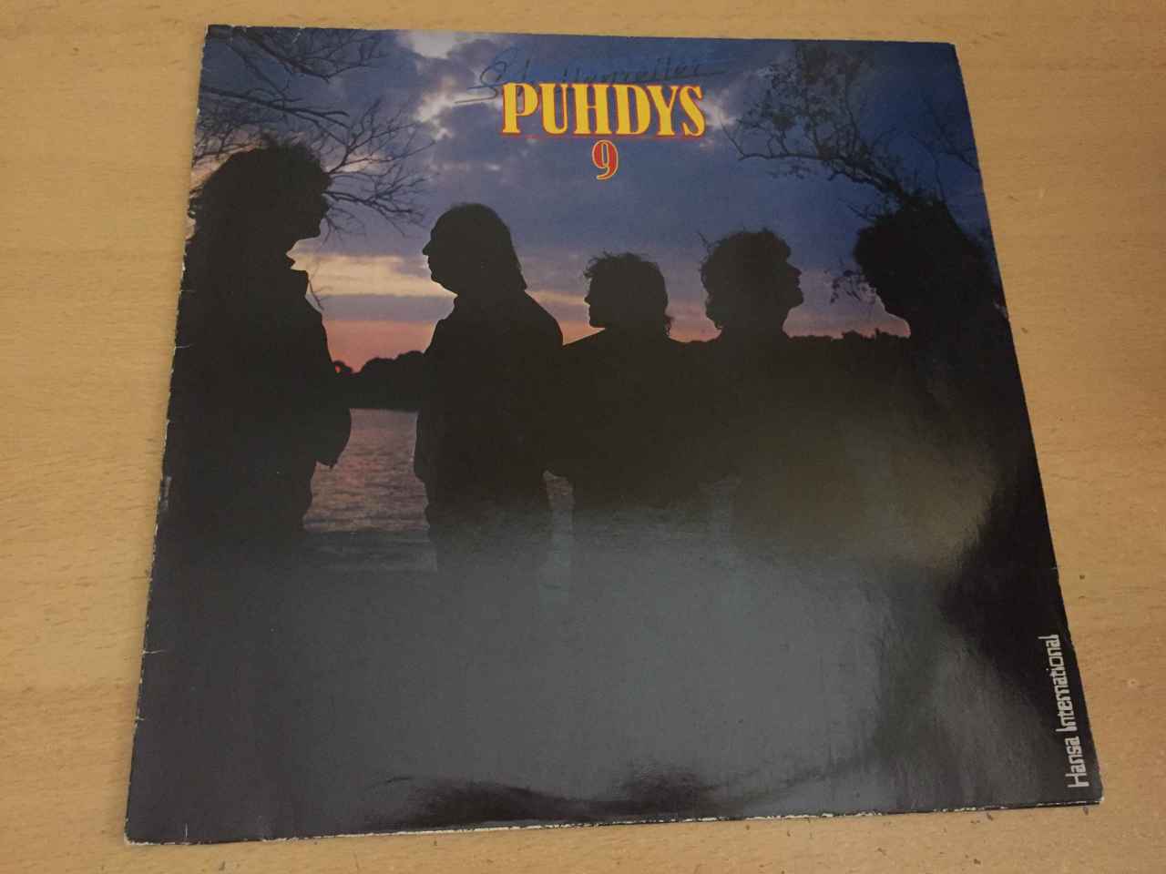 Puhdys ‎– Puhdys 9: Schattenreiter
