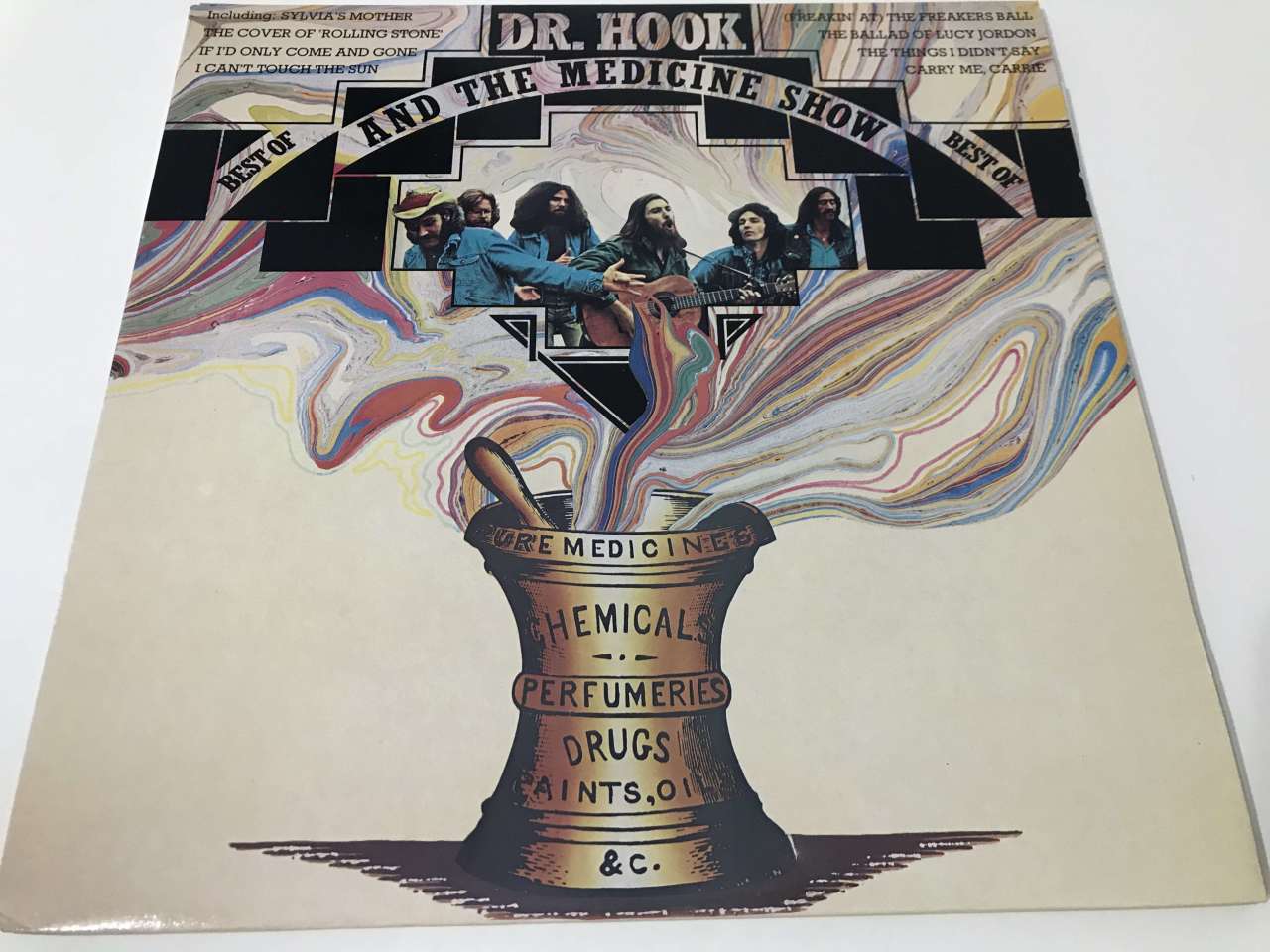 Dr. Hook And The Medicine Show ‎– The Best Of Dr. Hook 2 LP